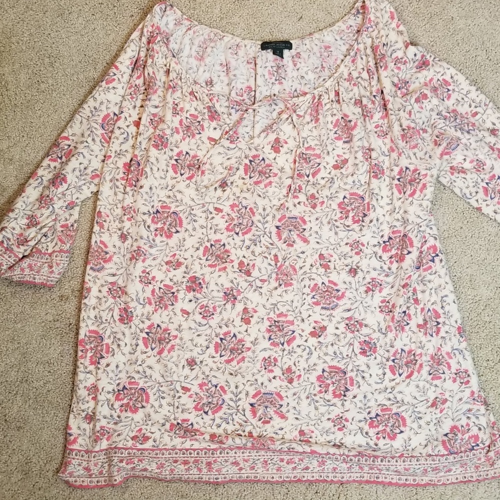 Sweet and comfy cotton tunic